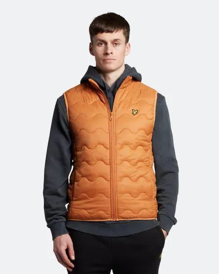 Lyle & Scott liivi Quilted