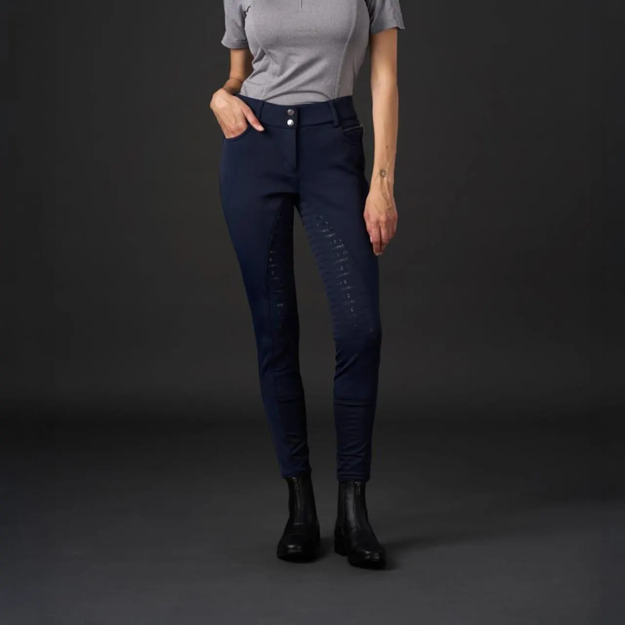 Ratsastushousut Kokopaikat Janet FG softshell