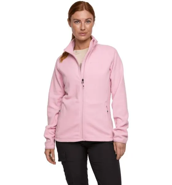 w zip fleece jacket