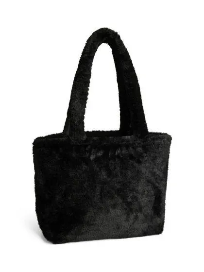 Pieces laukku PCJanice Fur Shopper