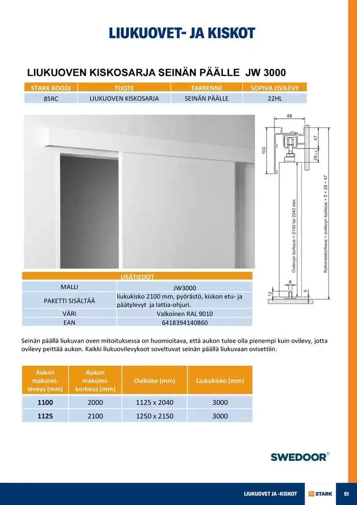 Ovivalikoima voimassa alkaen 19. marraskuuta - 31. joulukuuta 2024 - Tarjouslehti sivu 51