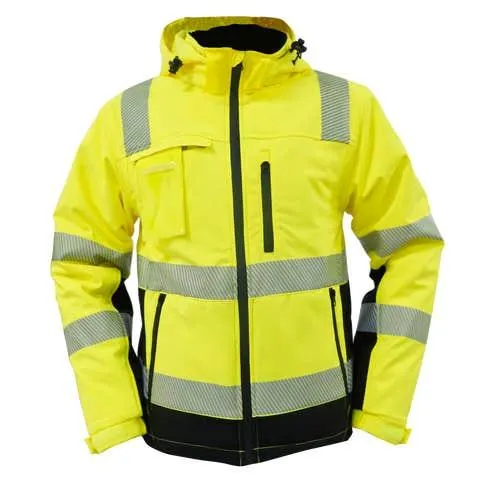 Polaari talvivarotakki vedenpitävä Lk 2 keltainen