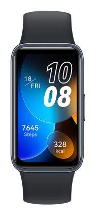 HUAWEI BAND 8 AKTIIVISUUSRANNEKE MUSTA