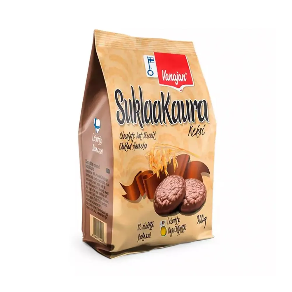 VANAJAN suklaakaura keksi 300g