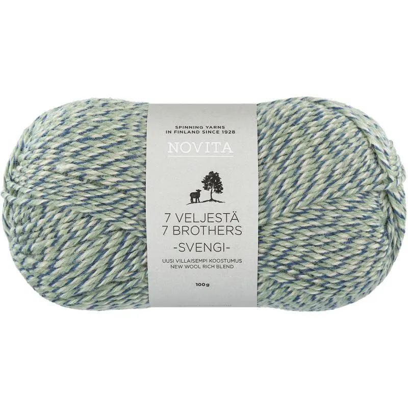 Lanka Novita 100 g 7 Veljestä Svengi