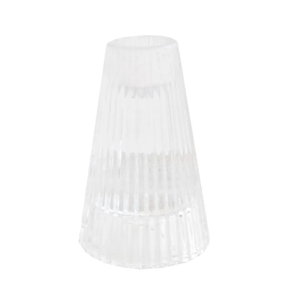 Antiikkikynttilän jalka 6,5x10cm lasi