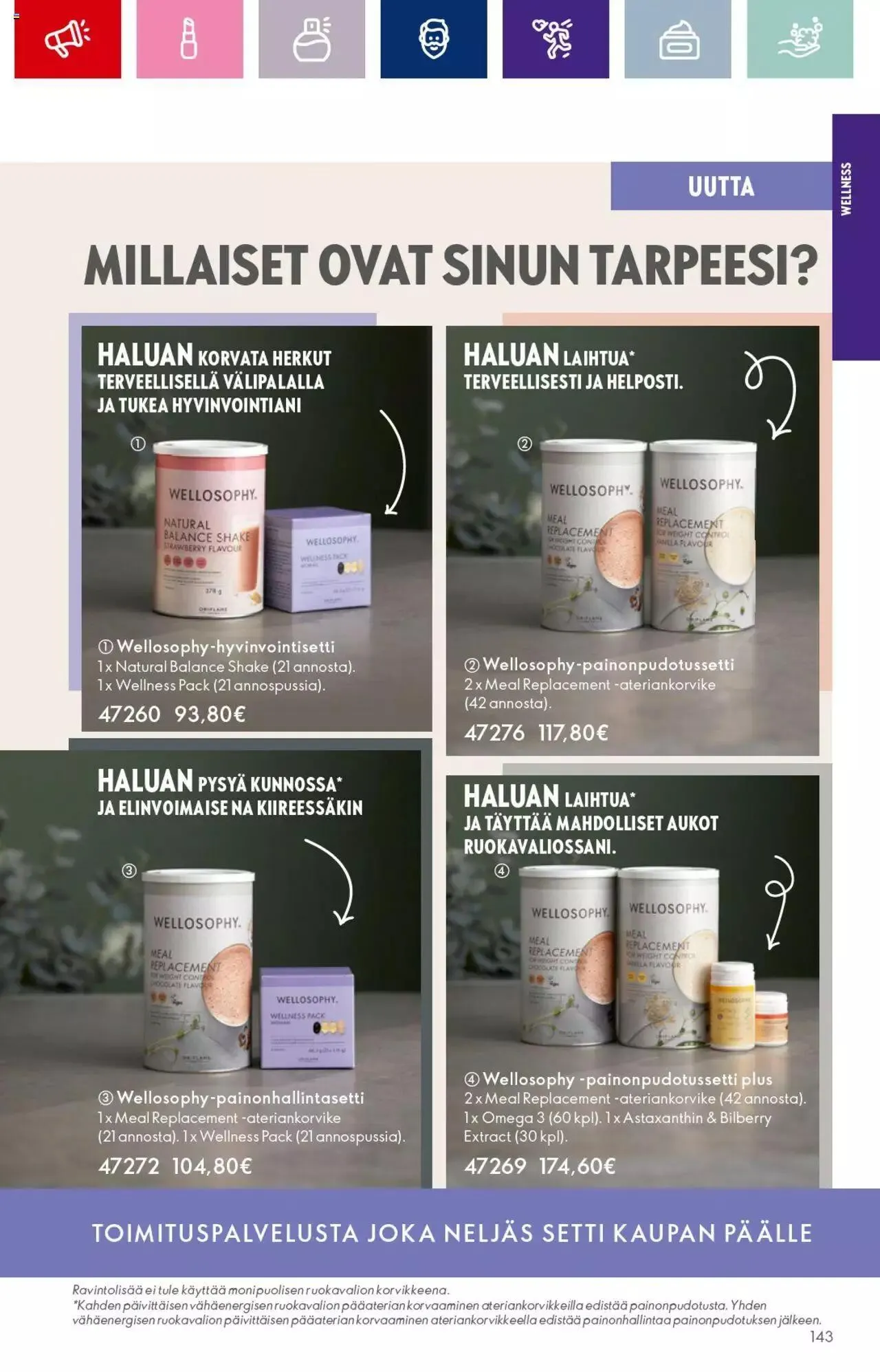 Oriflame - Esite 14 voimassa alkaen 13. syyskuuta - 3. lokakuuta 2023 - Tarjouslehti sivu 143