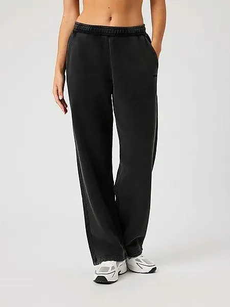w studio oversized straight sweatpants
