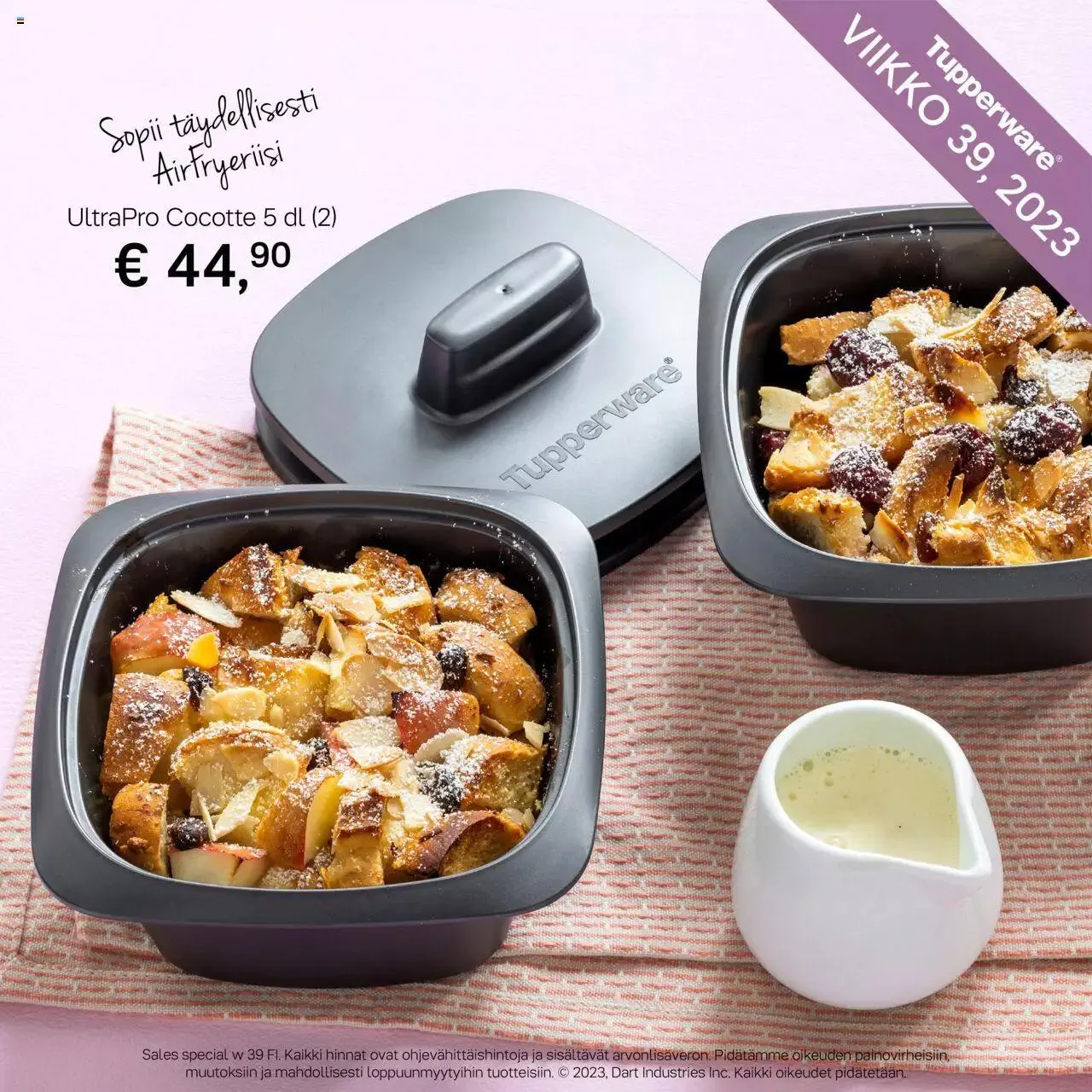 Tupperware tarjoukset Viikko 39 voimassa alkaen 25. syyskuuta - 1. lokakuuta 2023 - Tarjouslehti sivu 2