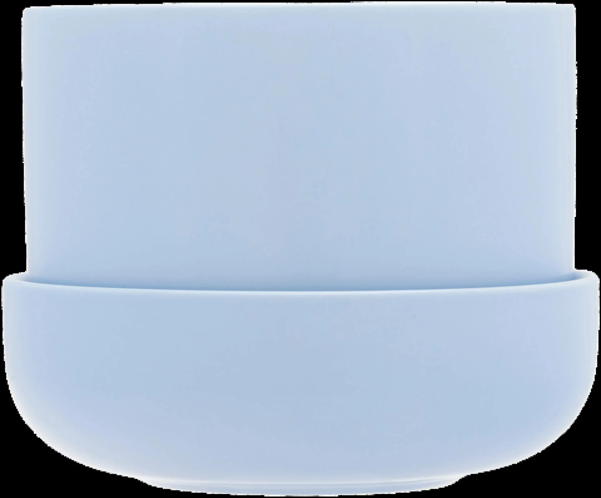 Iittala Nappula ruukku ja vati S 170x130 mm vedensininen