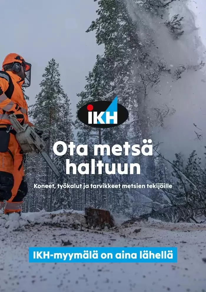 IKH tarjoukset voimassa alkaen 6. maaliskuuta - 30. huhtikuuta 2025 - Tarjouslehti sivu 20