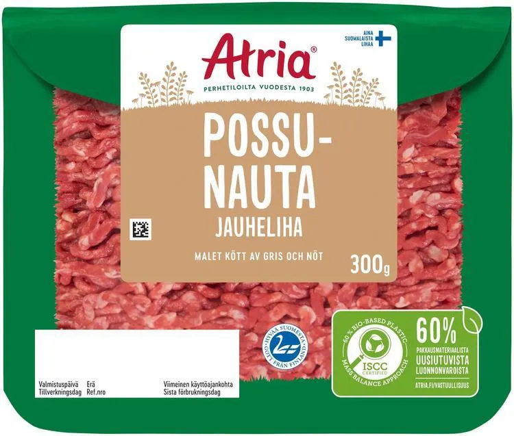 Atria Possu-Nauta Jauheliha 300g