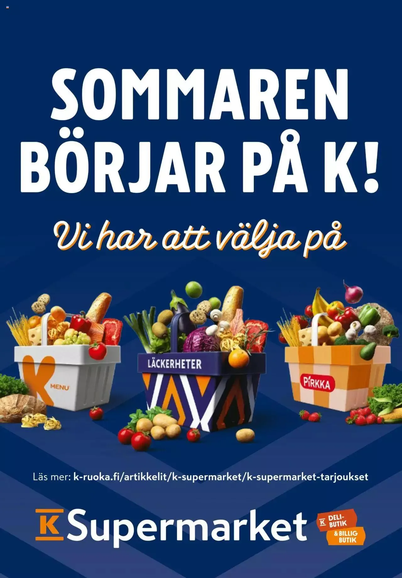 K-Market tarjoukset voimassa alkaen 7. kesäkuuta - 29. elokuuta 2023 - Tarjouslehti sivu 2