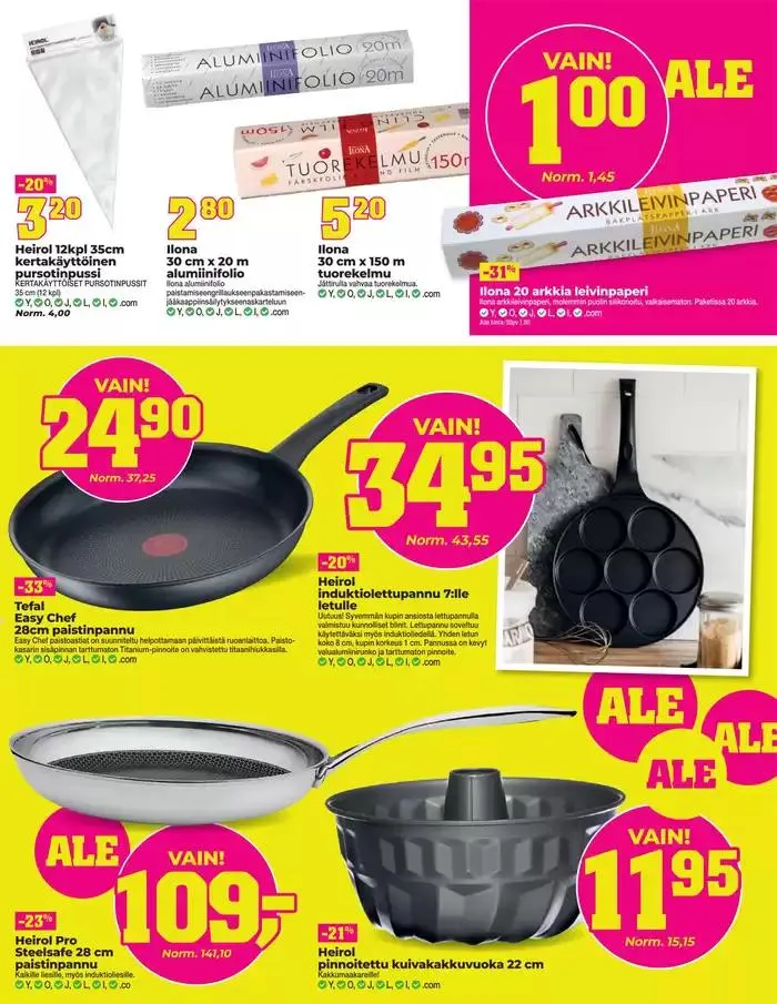 Näköislehti Kärkkäinen voimassa alkaen 18. joulukuuta - 1. tammikuuta 2025 - Tarjouslehti sivu 15