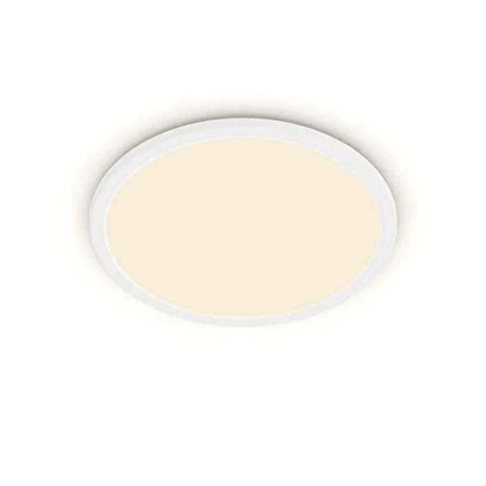 PHILIPS KATTOVALAISIN R4,5 CM 15W 27K IP44 VALKOINEN PYÖREÄ