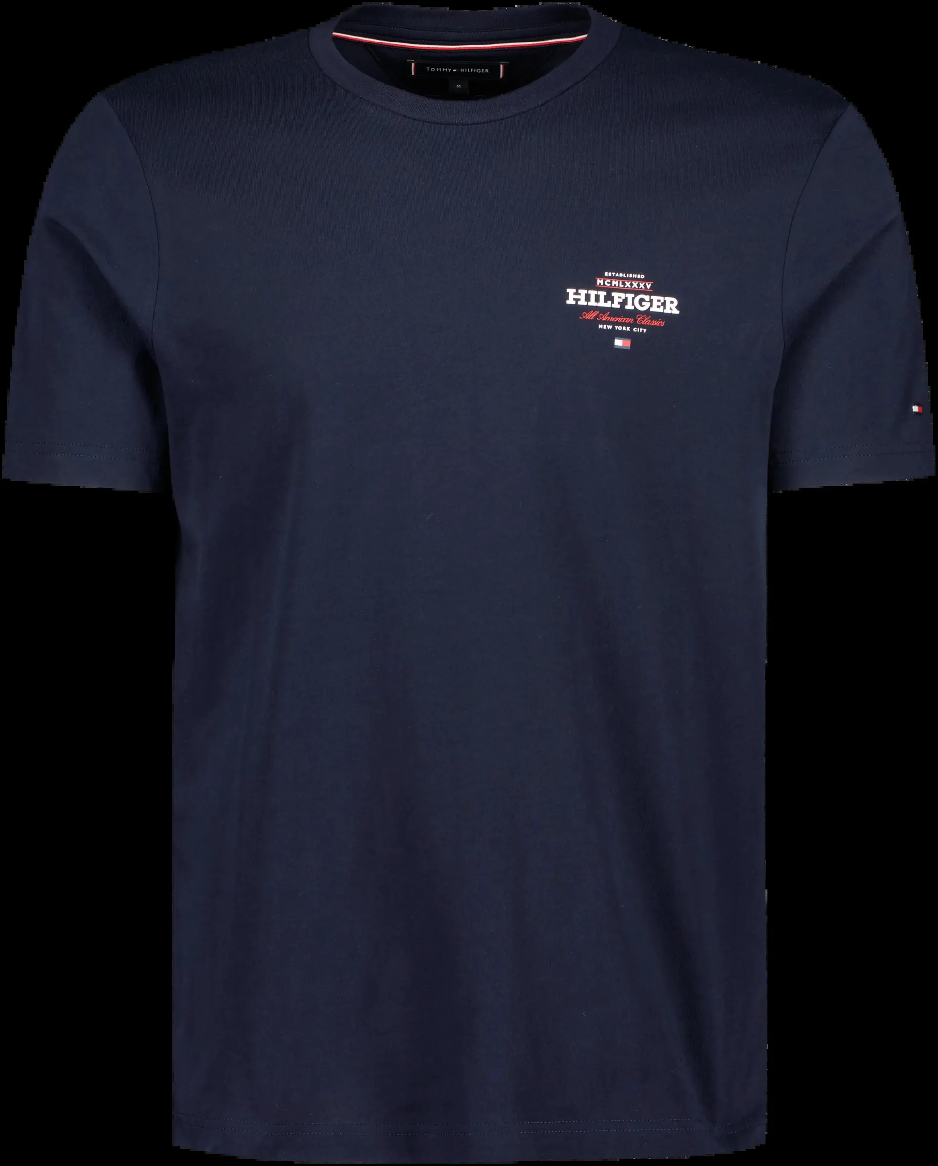 Tommy Hilfiger Monotype all american tee t-paita