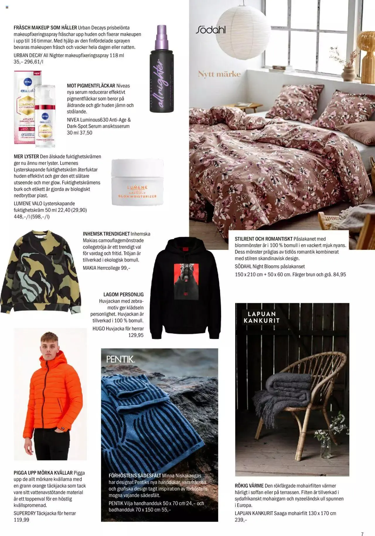 Sokos - Sokos kuvasto ruotsi syyskuu 2023 voimassa alkaen 4. syyskuuta - 8. lokakuuta 2023 - Tarjouslehti sivu 7