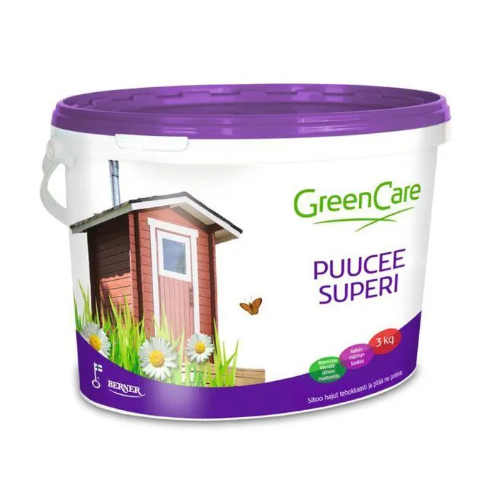 GREENCARE PUUCEE SUPERI 3KG