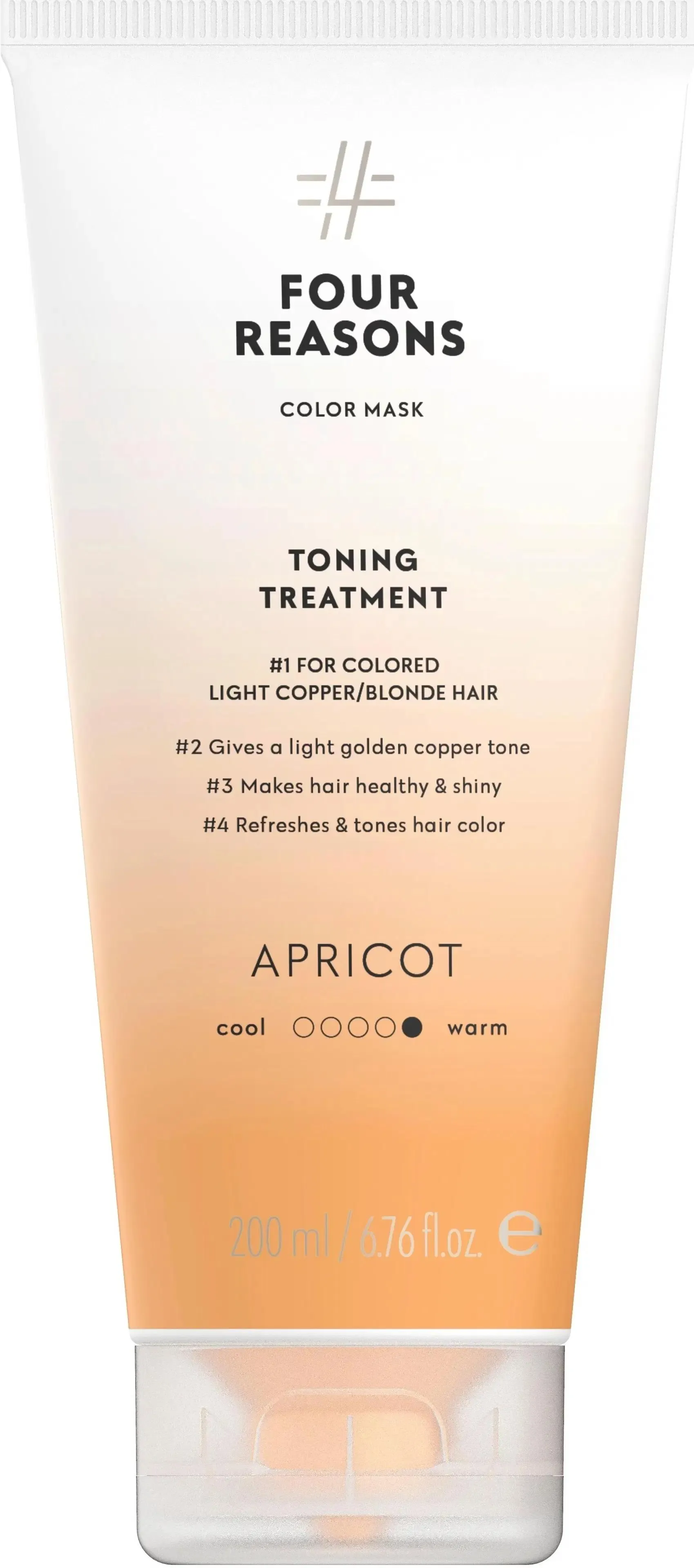 Four Reasons Color Mask Toning Treatment sävyttävä tehohoito 200 ml