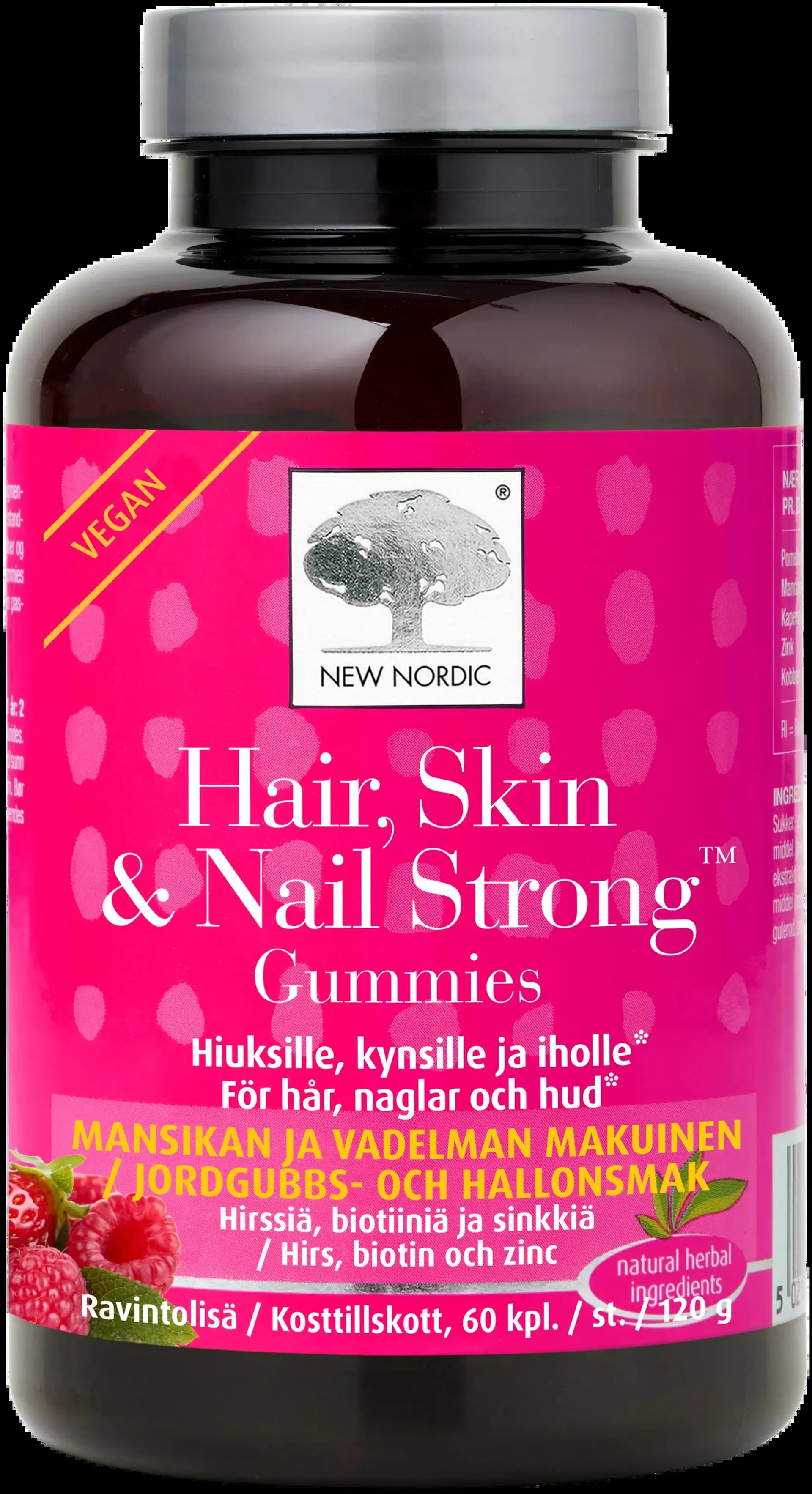 New Nordic Hair, Skin & Nails™ Gummies
