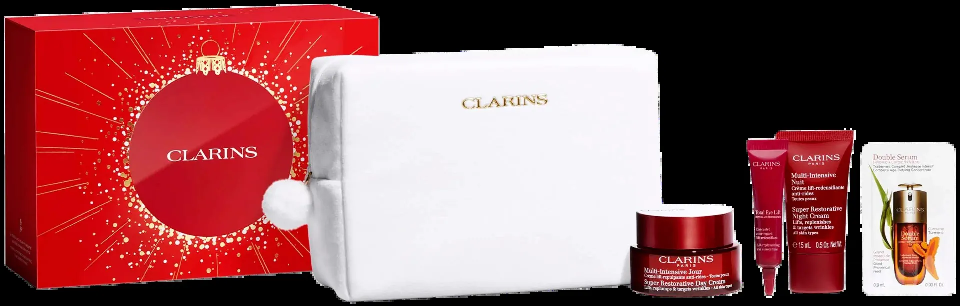 Clarins Super Restorative Xmas Set - ihonhoitopakkaus
