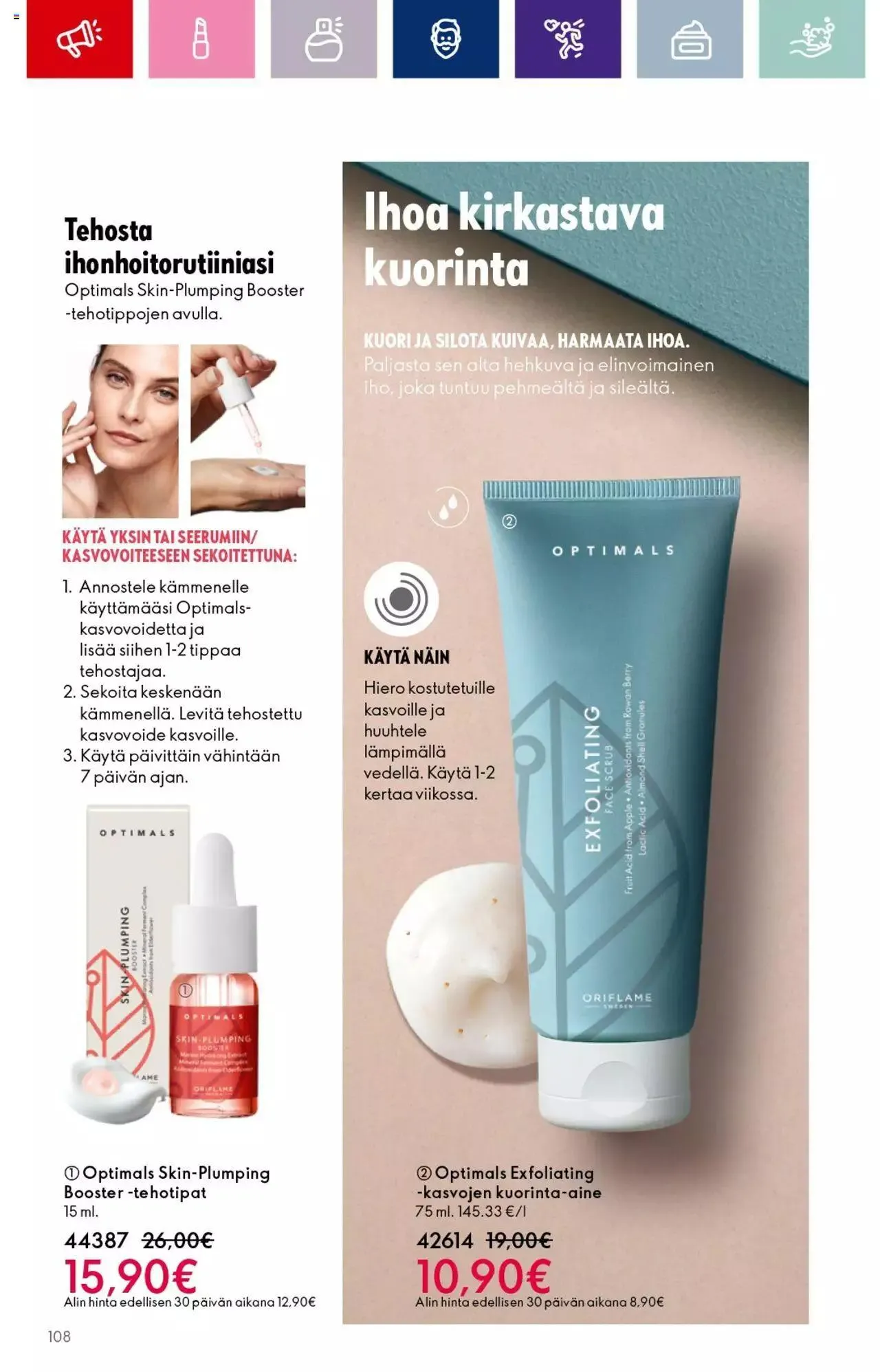Oriflame - Esite 14 voimassa alkaen 13. syyskuuta - 3. lokakuuta 2023 - Tarjouslehti sivu 108