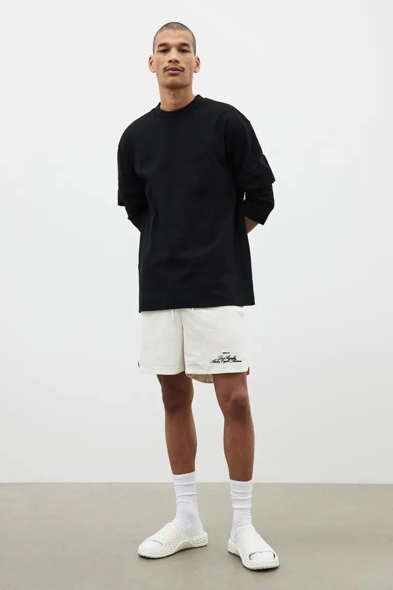 Mesh-shortsit Regular Fit