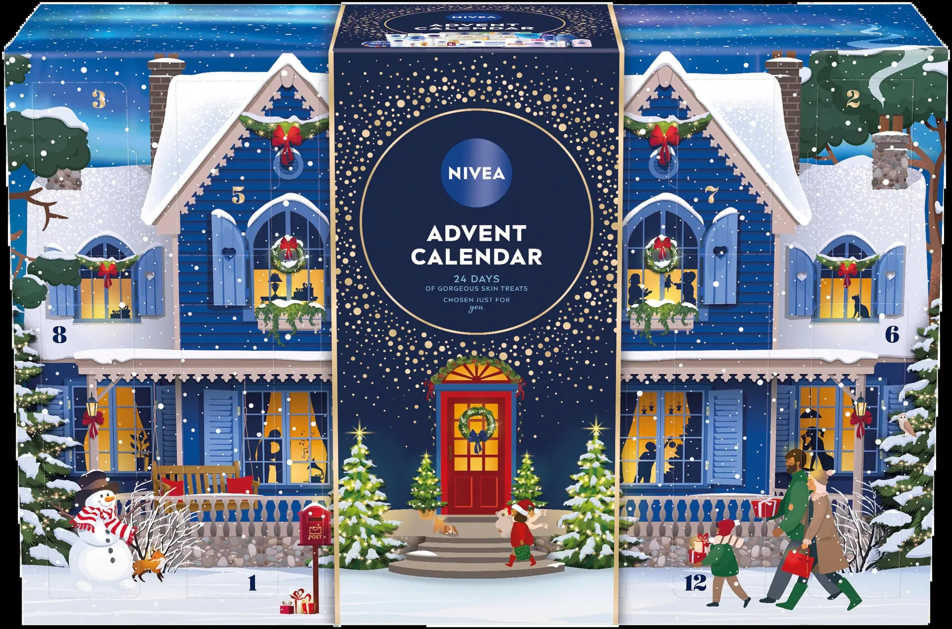 NIVEA Advent Calendar 2025 -joulukalenteri