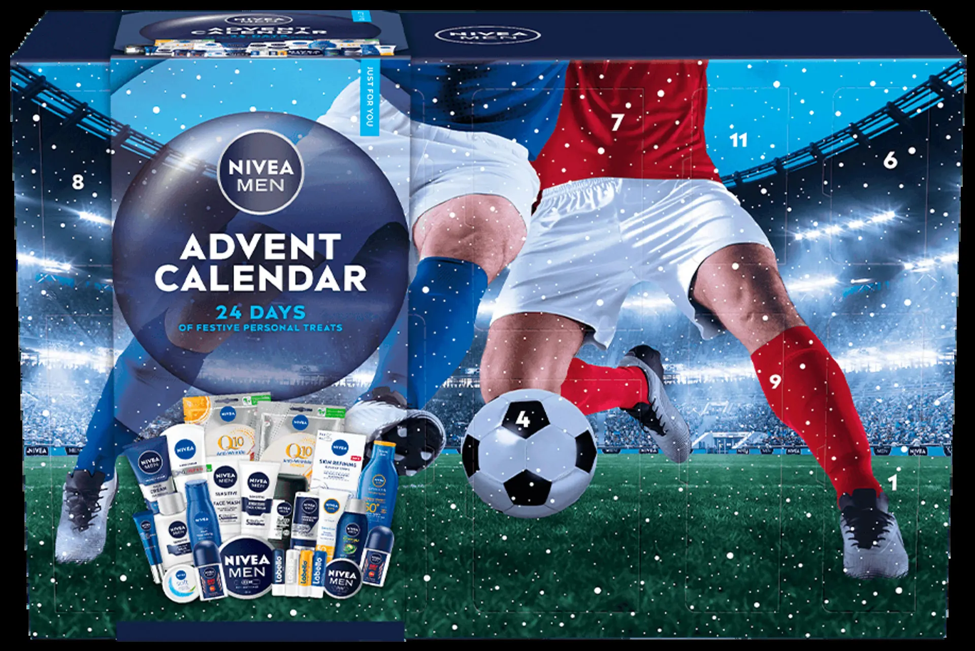 NIVEA MEN Advent Calendar 2025 -joulukalenteri
