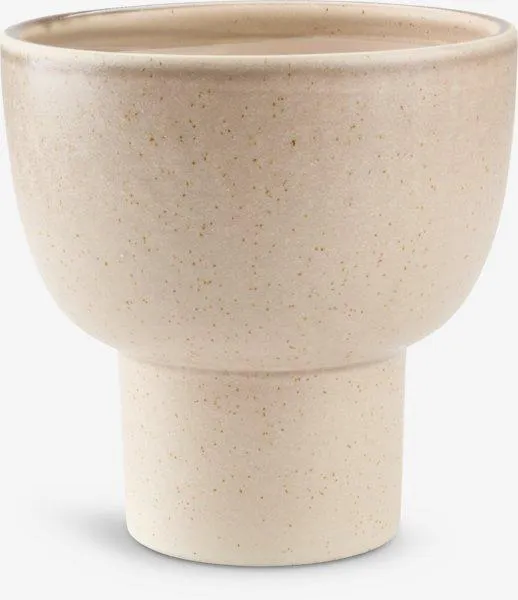 Kukkaruukku RONNY Ø20xK21cm hiekka