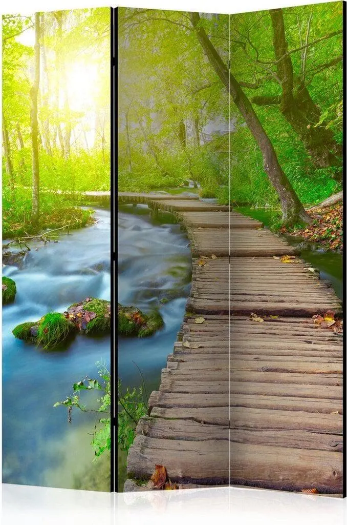 Sermi - Green forest [Room Dividers], 135x172 cm