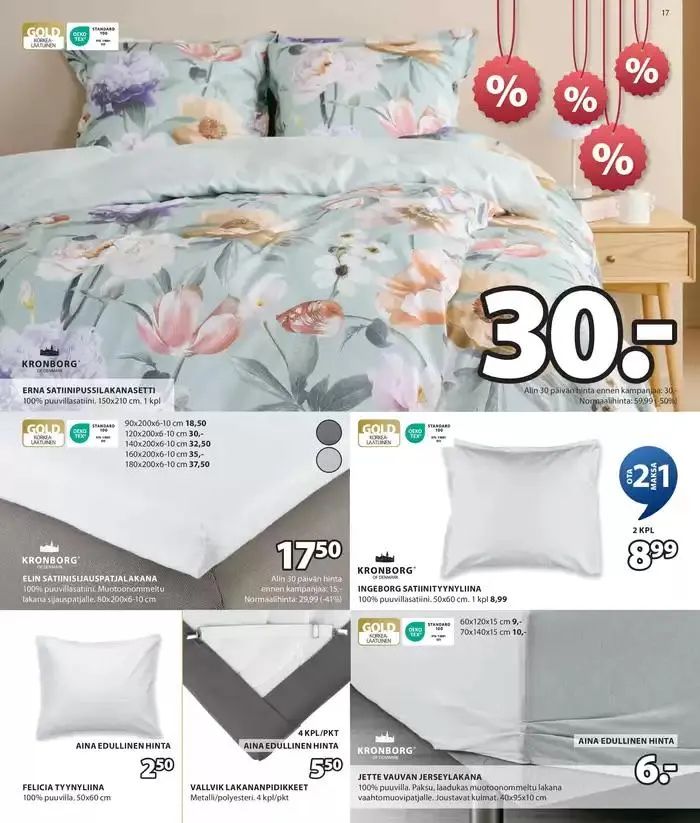 Viikon tarjoukset voimassa alkaen 25. joulukuuta - 12. tammikuuta 2025 - Tarjouslehti sivu 18