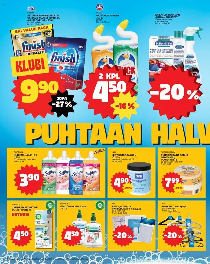 Tarjoussanomat voimassa alkaen 12. elokuuta - 26. elokuuta 2024 - Tarjouslehti sivu 6