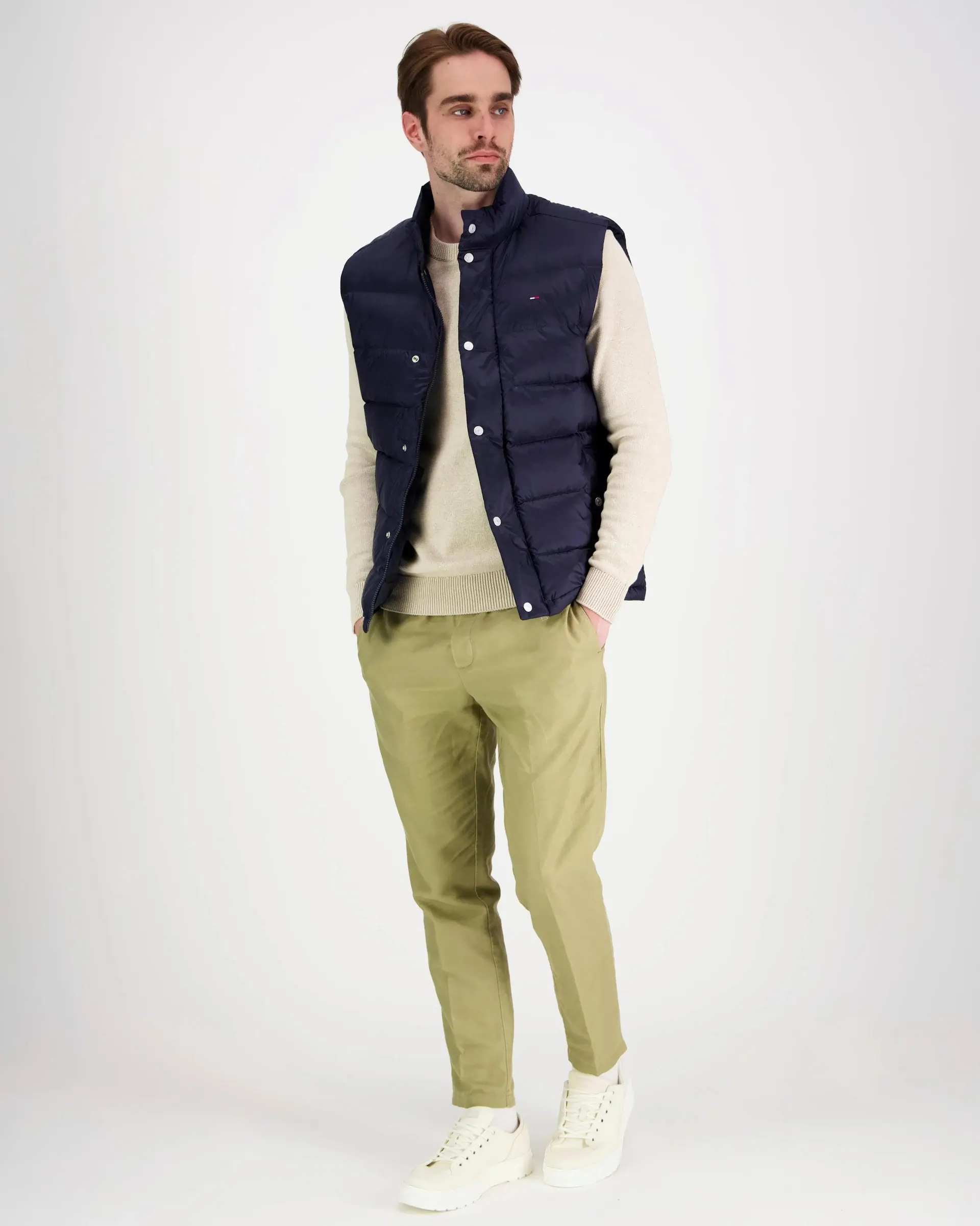 Tommy Jeans Tjm light down vest ext untuvaliivi