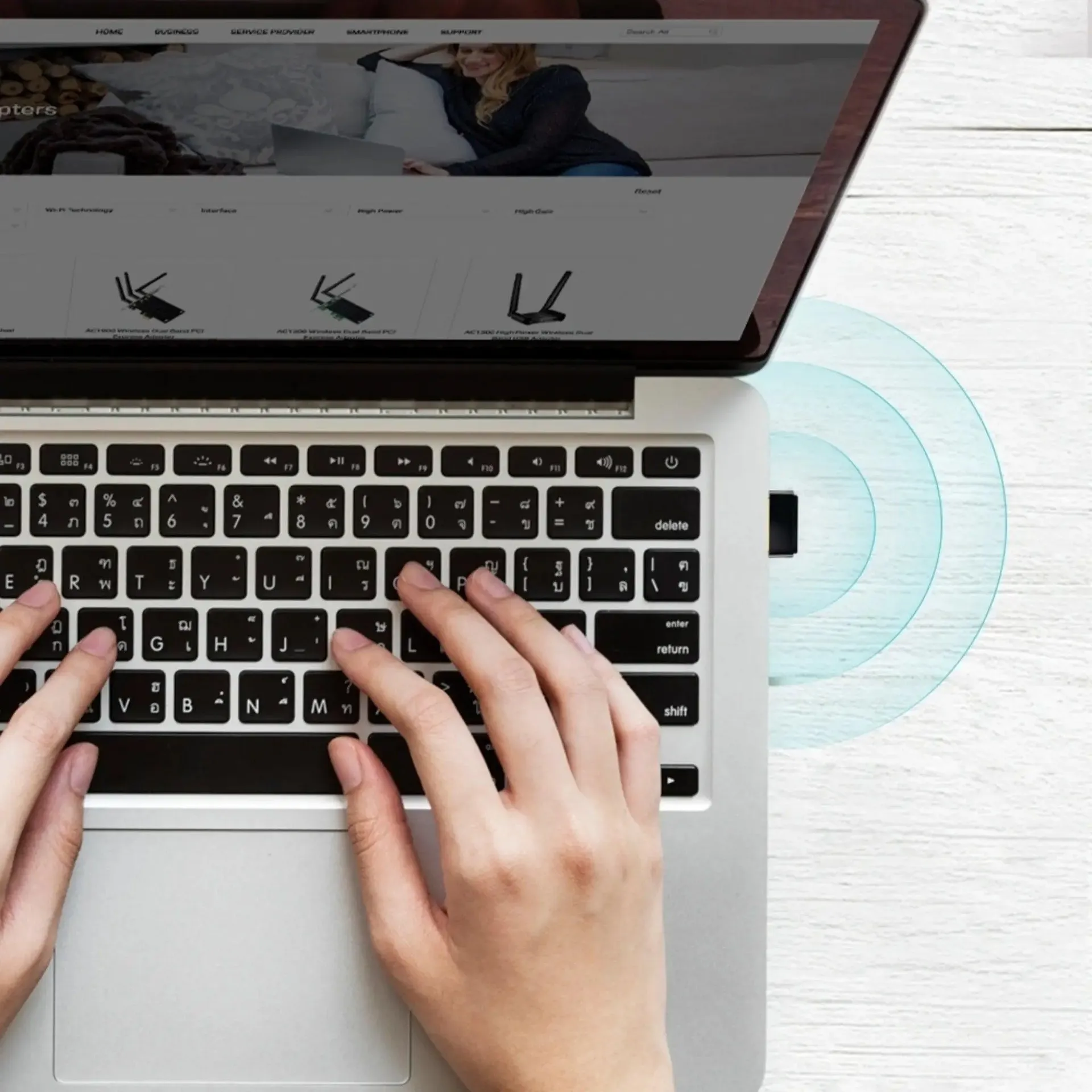 TP-LINK AC600 WiFi Nano USB Adapter