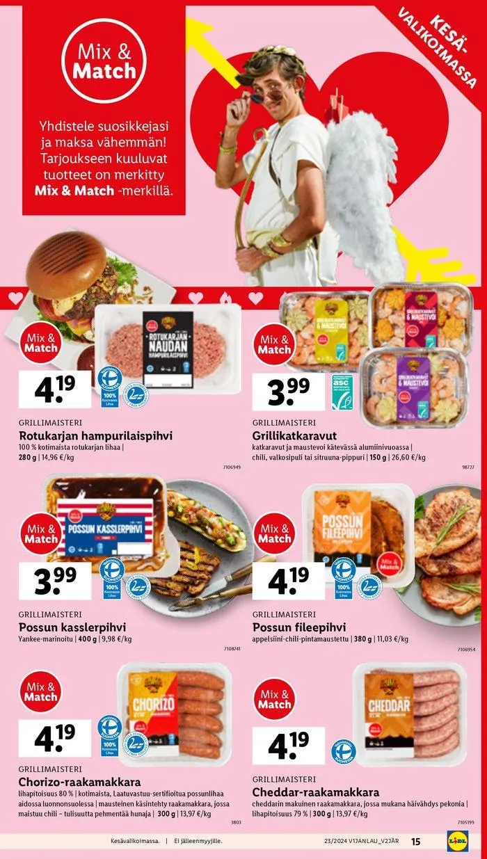 21% voimassa alkaen 6. kesäkuuta - 12. kesäkuuta 2024 - Tarjouslehti sivu 17