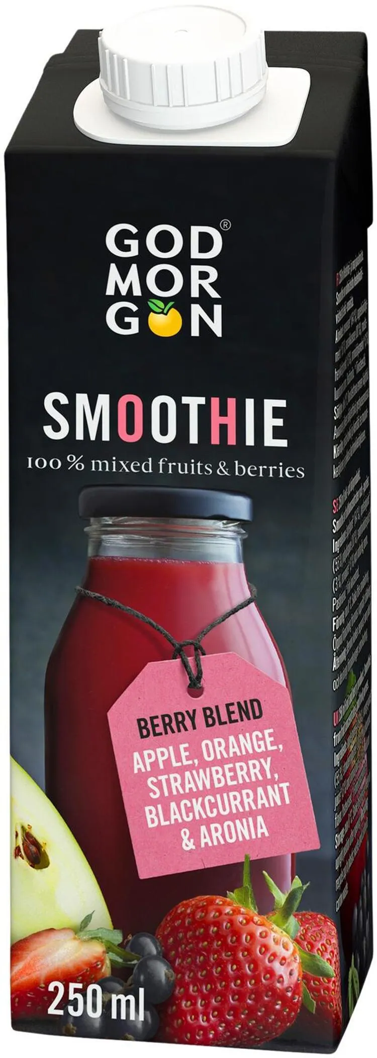 God Morgon Berry Blend hedelmä- ja marjavalmiste smoothie 250 ml