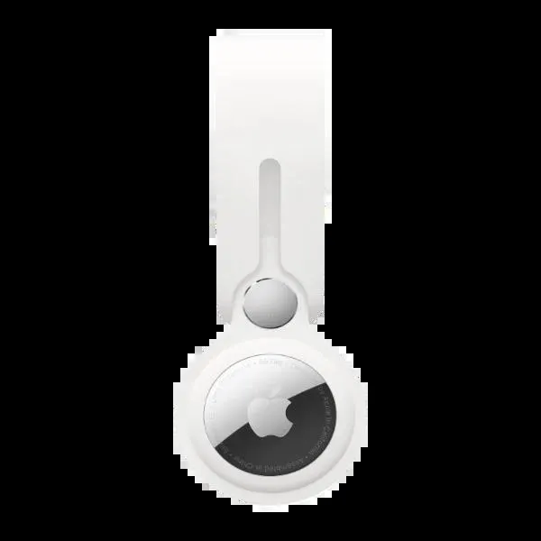 Apple AirTag lenkki, valkoinen