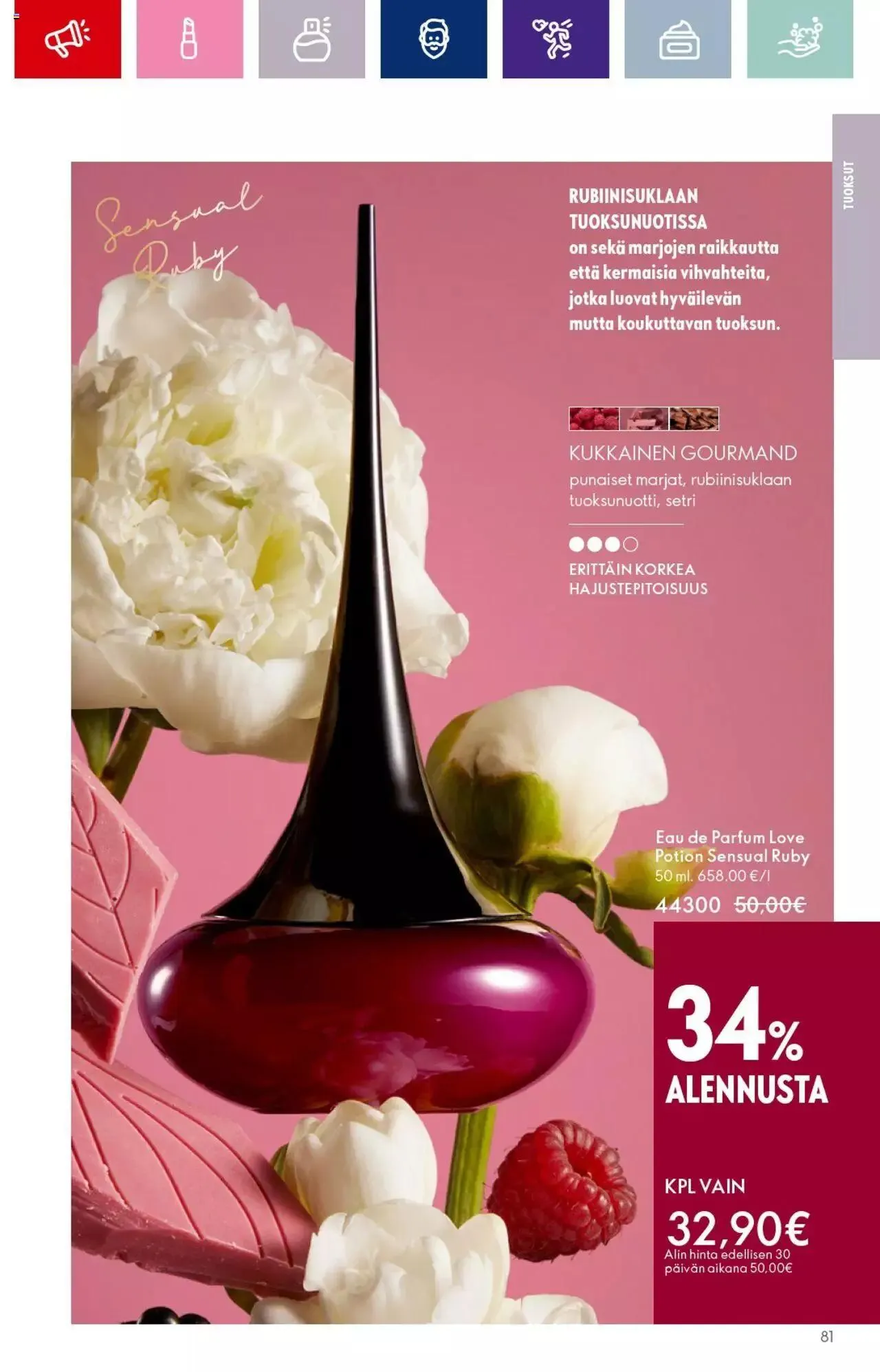 Oriflame - Esite 14 voimassa alkaen 13. syyskuuta - 3. lokakuuta 2023 - Tarjouslehti sivu 81