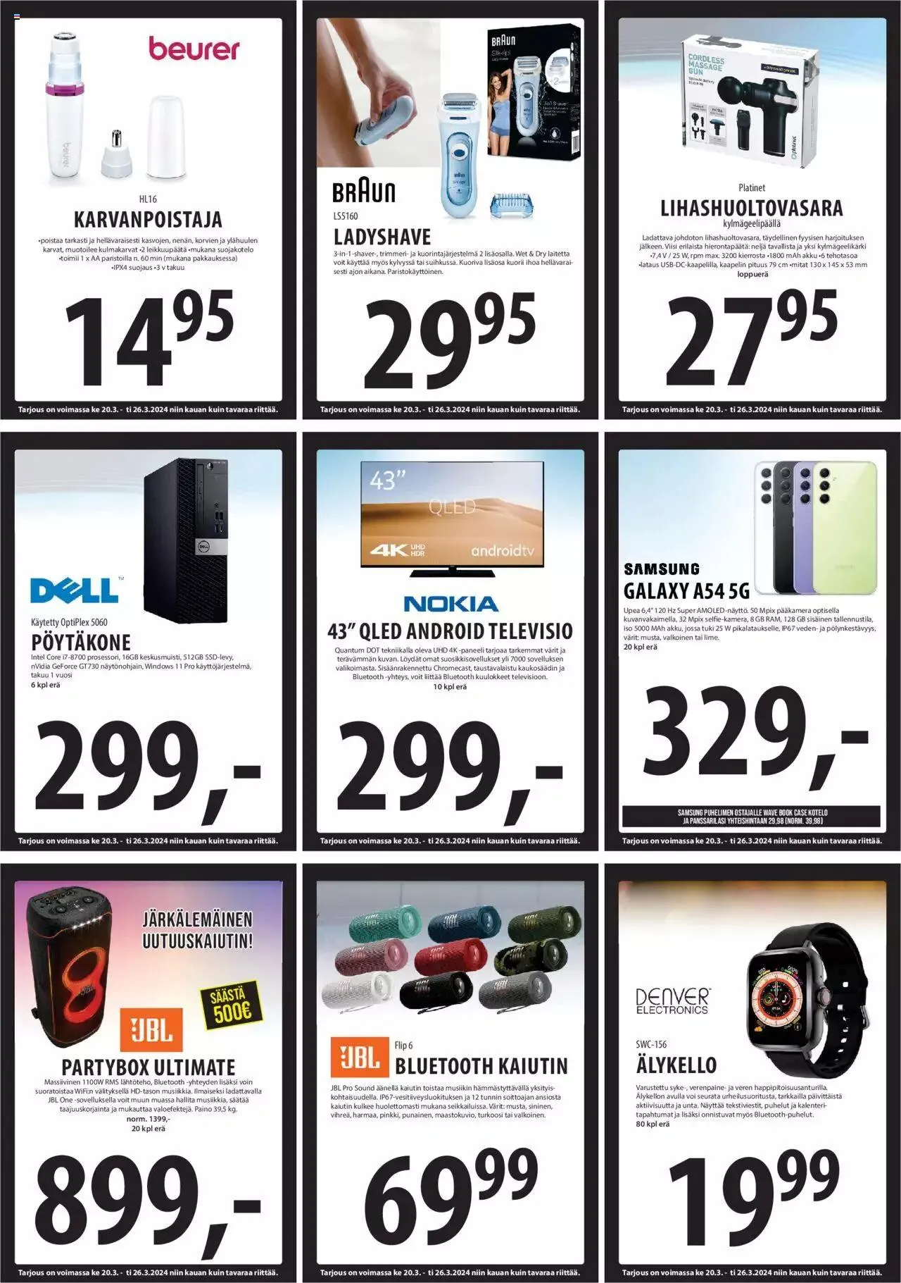 Tuuri tarjoukset voimassa alkaen 20. maaliskuuta - 26. maaliskuuta 2024 - Tarjouslehti sivu 11