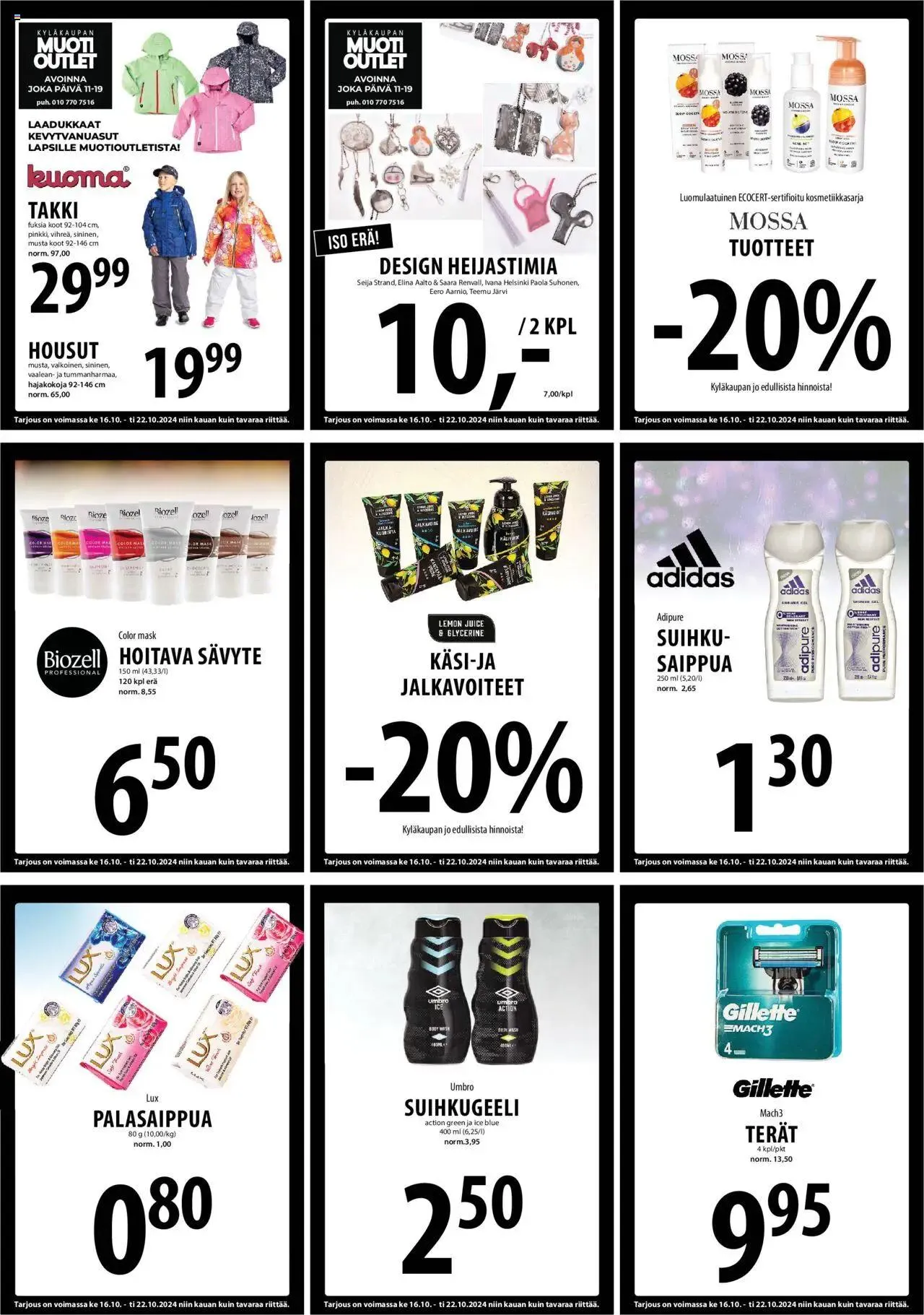 Tuuri tarjoukset voimassa alkaen 16. lokakuuta - 22. lokakuuta 2024 - Tarjouslehti sivu 13