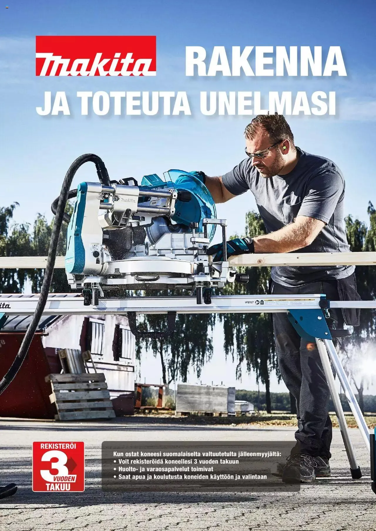 K-Rauta tarjoukset - Pakissa voimassa alkaen 1. elokuuta - 30. syyskuuta 2023 - Tarjouslehti sivu 10