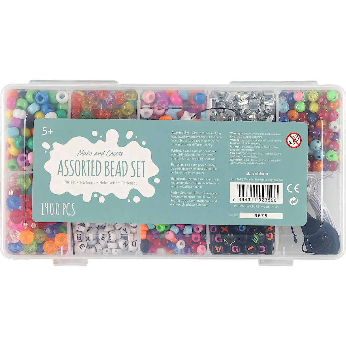 Helmisetti, 1900 helmeä, yli 5-vuotiaille