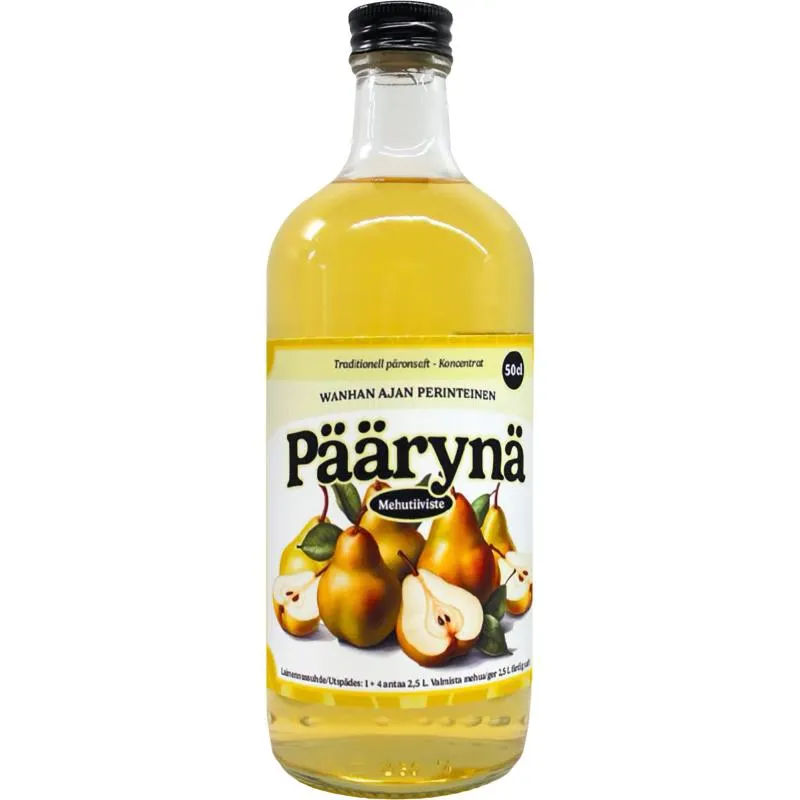 Päärynämehutiiviste Wanhan Ajan 0,5 l perinteinen