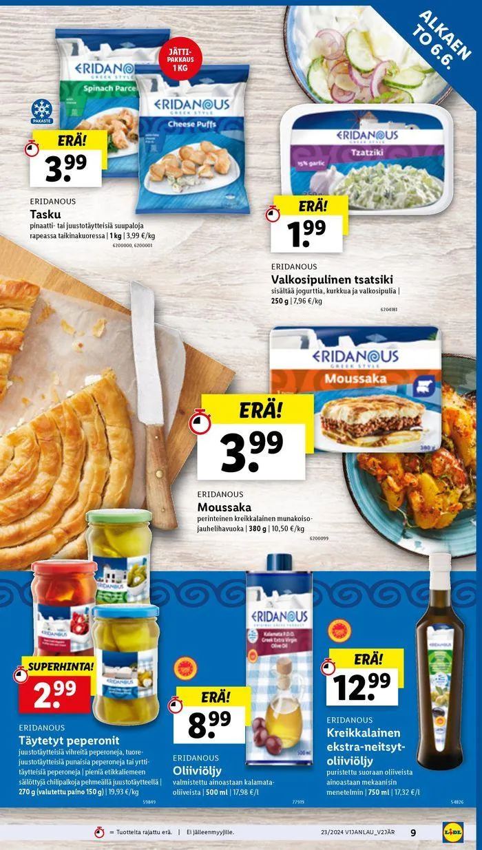 21% voimassa alkaen 6. kesäkuuta - 12. kesäkuuta 2024 - Tarjouslehti sivu 11