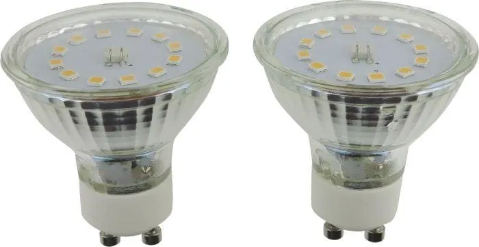 LED-lamppu Voltolux GU10 5 W 2-pakkaus