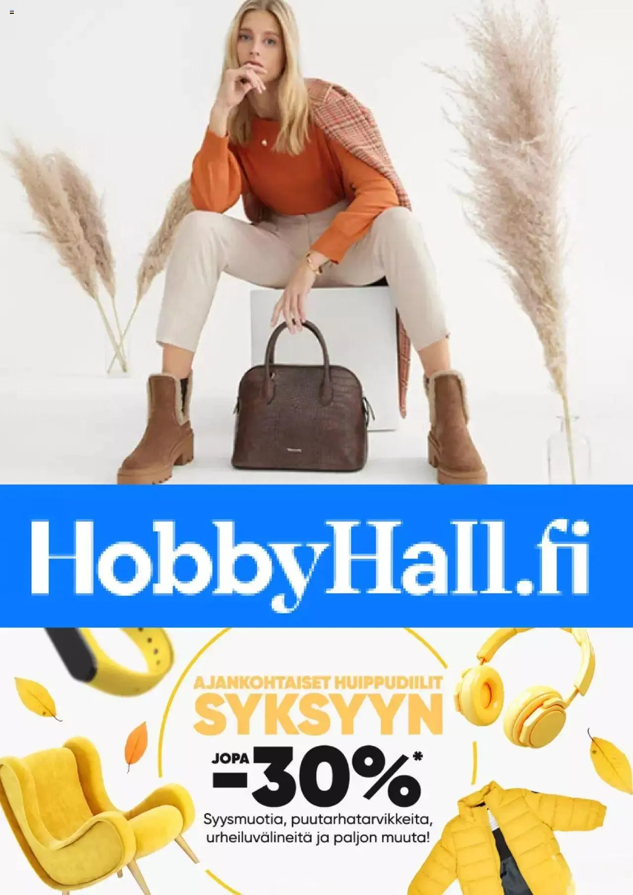 Hobby Hall tarjoukset voimassa alkaen 7. syyskuuta - 21. syyskuuta 2023 - Tarjouslehti sivu 1