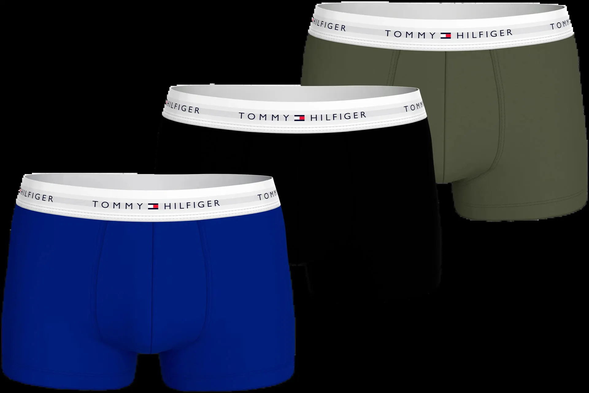 Tommy Hilfiger Signature 3-pack trunk alushousut