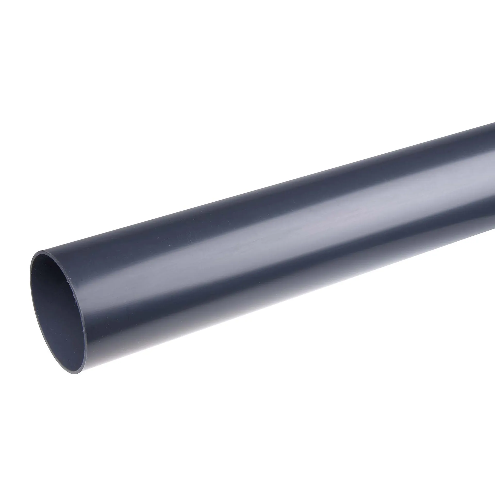 Syöksyputki ø90 mm 3 m grafiitinharmaa