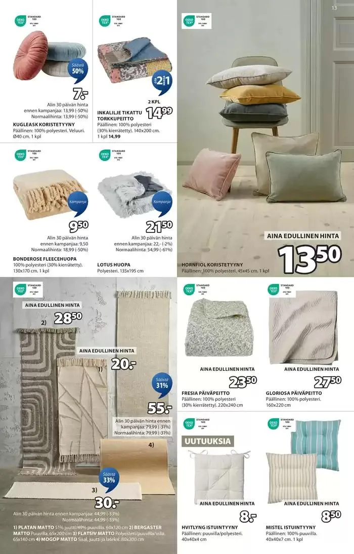 Viikon tarjoukset voimassa alkaen 13. maaliskuuta - 27. maaliskuuta 2025 - Tarjouslehti sivu 14